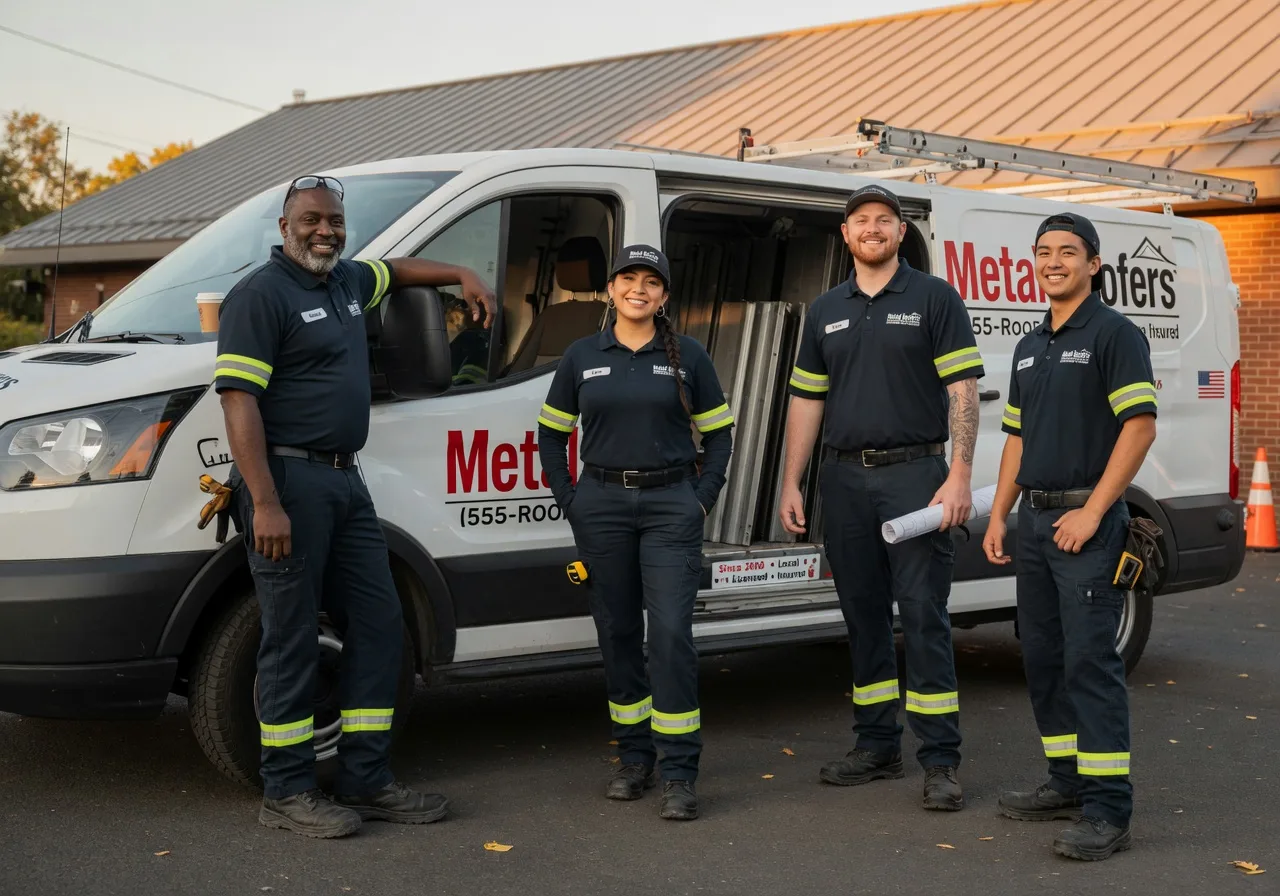Metal Roofing Installation company in Van, TX