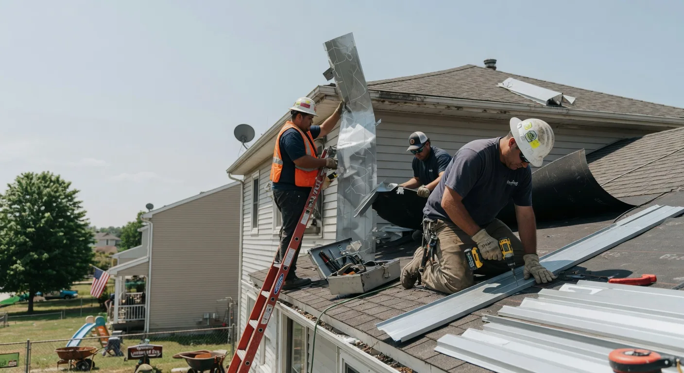 Metal Roofing Installation in Van, TX near me